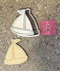 Boat Cookie Cutter And Stamp