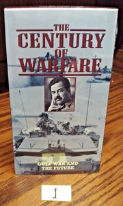 CENTURY OF WARFARE #1  VHS - Gulf War & the Future- 1995 - Time Life Video   J32 - Picture 1 of 2