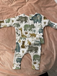 safari outfit for baby girl