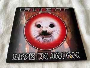 Riot - Live in Japan CD 2015 Metal Blade 80s Metal Import Reissue OOP RARE - Bild 1 von 3