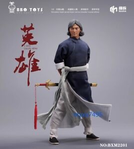 Ekin Cheng A Man Called Hero 1/6 12" Action Figure Toys BXM2201 Collection Gift