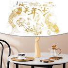 Home Room Decor Chinese New Year Wall Stickers  Removabledecals Decoration