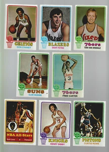 1973-1974 Topps Basketball Stars Lot D - Bild 1 von 2