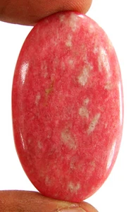 61.05 Ct Natural Pink Thulite Loose Gemstone Cabochon Wire Wrapping Stone- 62513 - Bild 1 von 5