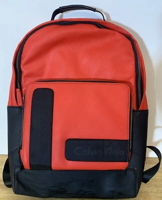Mochila roja Calvin Klein Foto 1 de 4