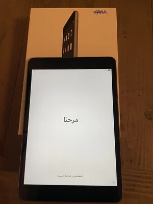 Apple iPad Mini 2 Wi-Fi Model A1489 - 32GB- 7.9" Tablet - VGC - Image 1 of 3