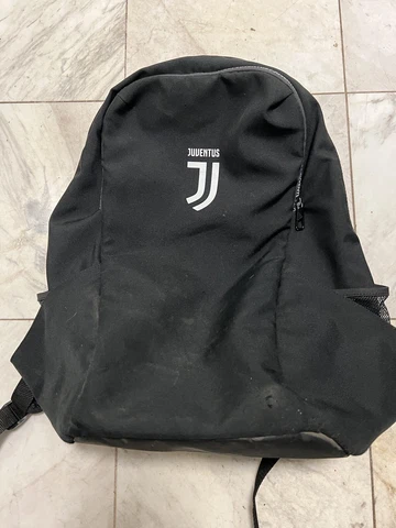 Adidas For Juventus Club Polyester backpack In Black Cover