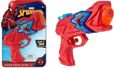 Spiderman Water Squirt Gun Toys Water Gun Soaker for Kids Adults Small Water Gun - Image 1 of 4