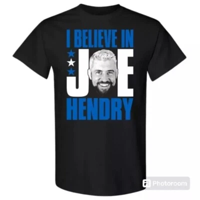 CAMISETA I BELIEVE IN JOE HENDRY TALLA S-5XL Foto 1 de 4