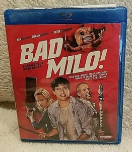 Bad Milo! (Bluray, 2013)  Free Shipping  - Bild 1 von 3