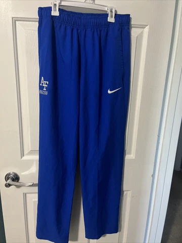 NIKE U.S. Air Force Athletic Pants Men's LG EUC LV Cover