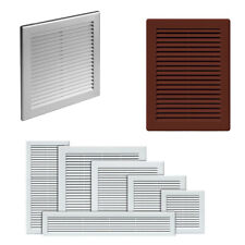 Air Vent Grille with Fly Screen / Anti-Insect Mesh and Screw Covers AWENTA