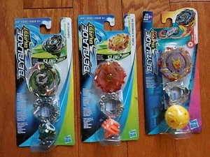 Beyblade Burst Rise Hyper Sphere Rudr R5 Turbo Sling Shock Flame X Diomedes D4 - Picture 1 of 1
