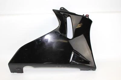 Kawasaki Ninja ZX6 1994 negro OEM plástico inferior derecho vientre carenado lateral Foto 1 de 4