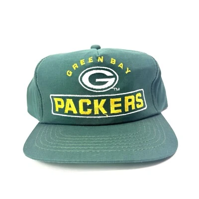 Vintage Green Bay Packers SnapBack Hat Sports Specialties Youngan 80's 90s NFL - Image 1 of 4