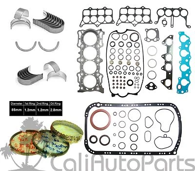 94-97 Accord DX LX 五十铃绿洲 2.2L 16V SOHC F22B2 F22B6 *石墨再环套件 — 第 1/4 张图片