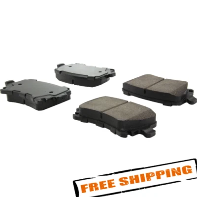 Pastillas de freno traseras StopTech 309.11080 Sport Performance para Volkswagen Jetta 05-10 Foto 1 de 4