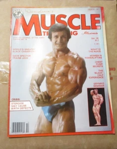 MUSCLE TRAINING ILLUSTRATED Bodybuilding Magazine Oct. 1979 Issue No. 79 - Picture 1 of 8
