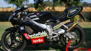 Aprilia RS 125 MP Chesterfield Green DECOR DECAL KIT Sticker Trim - Picture 1 of 6