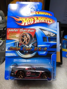 Hot Wheels Faster Than Ever Dodge Viper GTS-R - Picture 1 of 2