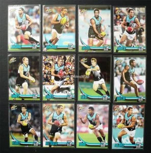 Mint 2009 AFL Select Champions Team Set Port Adelaide12 Cards - Bild 1 von 1