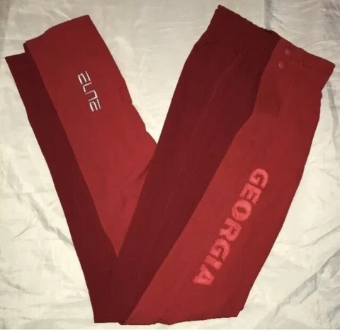 Women’s Nike University of Georgia Team Issued Tear Away Athletic Pants Sz Small Cover