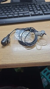 ACOUSTIC TUBE EARPIECE WITH 3.5MM JACK PLUG FOR HANDHELD SPEAKER MICS - Picture 1 of 1