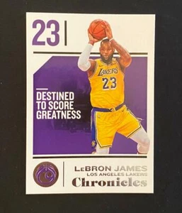 2018-19 Chronicles Base #68 LeBron James Los Angeles Lakers - GEM MINT ??? - Picture 1 of 2