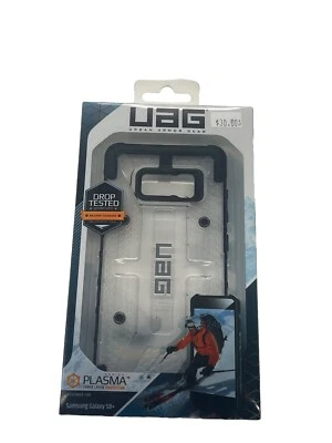 Urban Armor Gear (UAG) Pathfinder Case (CLEAR) for Galaxy S8+ Plasma Series NEW - Image 1 of 4