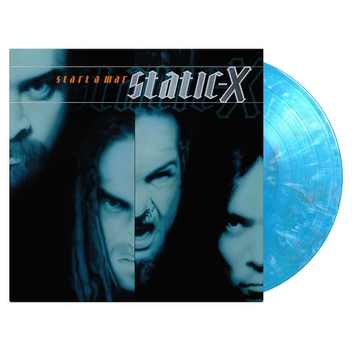 Static-X - Start A War / Vinyl LP limited on COLORED - Image 1 of 1