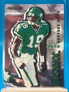 1997 Fleer Game Breakers #13 Keyshawn Johnson New York Jets - Picture 1 of 2