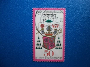 Repubblica Federale Tedesca, 1977, Michel: 941, Wilhelm Emmanuel Ketteler, timbrato - Foto 1 di 1