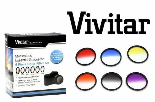 72mm Graduated Color Multi Coated High Defenition Rotating Filter Set - Image 1 of 1