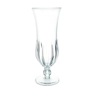 4 x vidrio de policarbonato de cristal de cóctel de huracán prácticamente irrompible 385 ml - Imagen 1 de 8