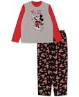 Disney Mickey Men's Size 3XL Holiday Long Sleeve 2PC Pajama Set