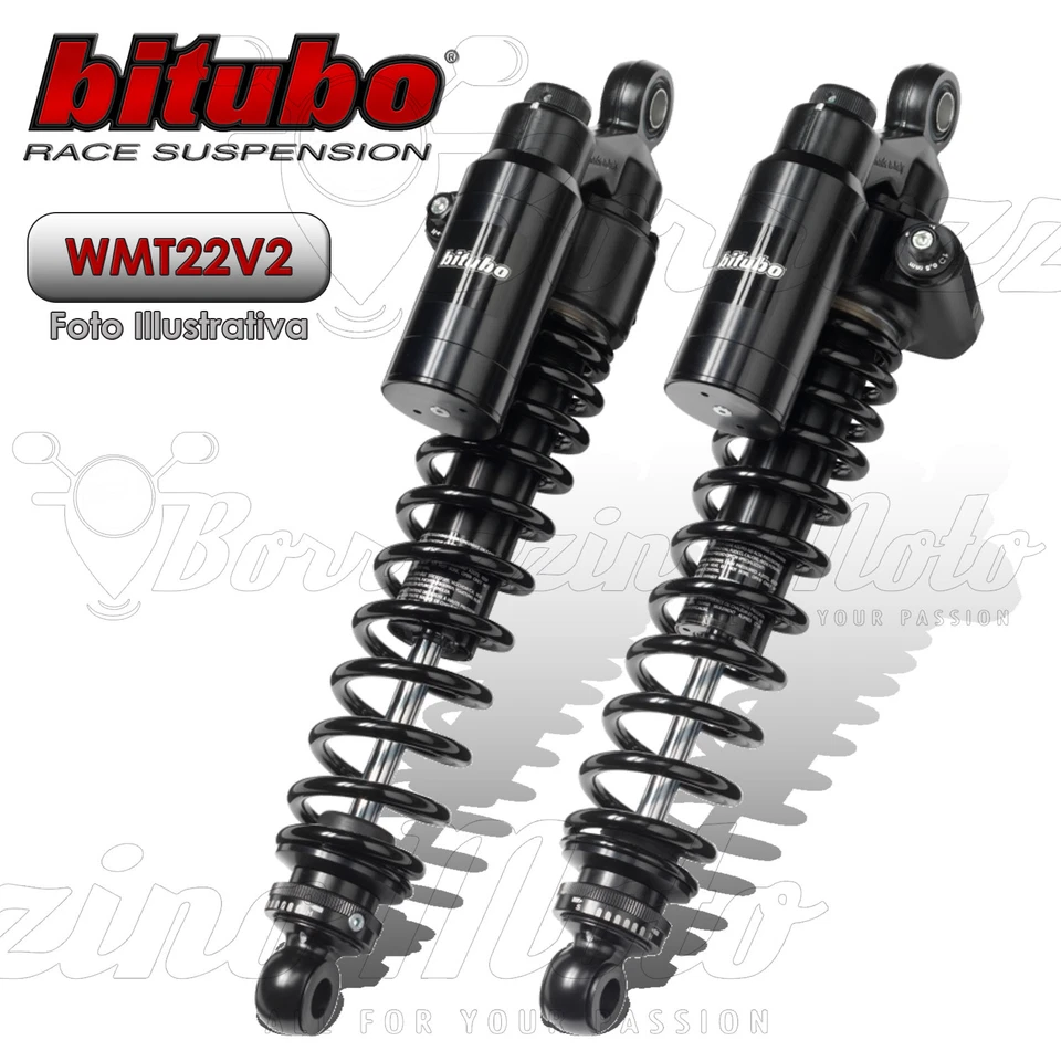 BITUBO WMT22V2 AMMORTIZZATORI POSTERIORI IDRAULICI DUCATI GT 1000 SPORT CL. 2008 Foto 1 de 1