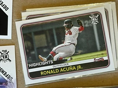 2020 Topps BIG LEAGUE Baseball-(cards 201-300+Inserts+Parallel)-Listing 2of2-PYC - Image 1 of 4