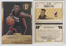 2014-15 Panini Gold Standard Black /25 Norris Cole #46