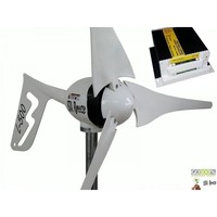 Set L-500 24V Windgenerator + Charge Controller iSTA-BREEZE White Edition