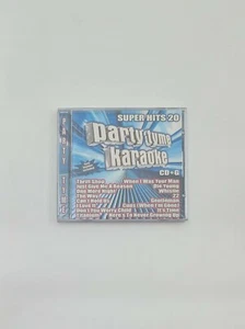 Party Tyme Karaoke Super Hits 20 [Brand New Sealed] CD - Imagen 1 de 4