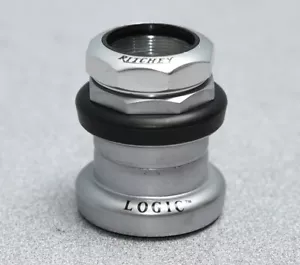 NOS RITCHEY LOGIC 1 1/8" INCH HEADSET THREADED VINTAGE OLD MTB MOUNTAIN BIKE NEW - Picture 1 of 4