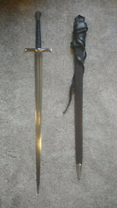 Battle Ready Stainless Steel Hand and a Half Sword 