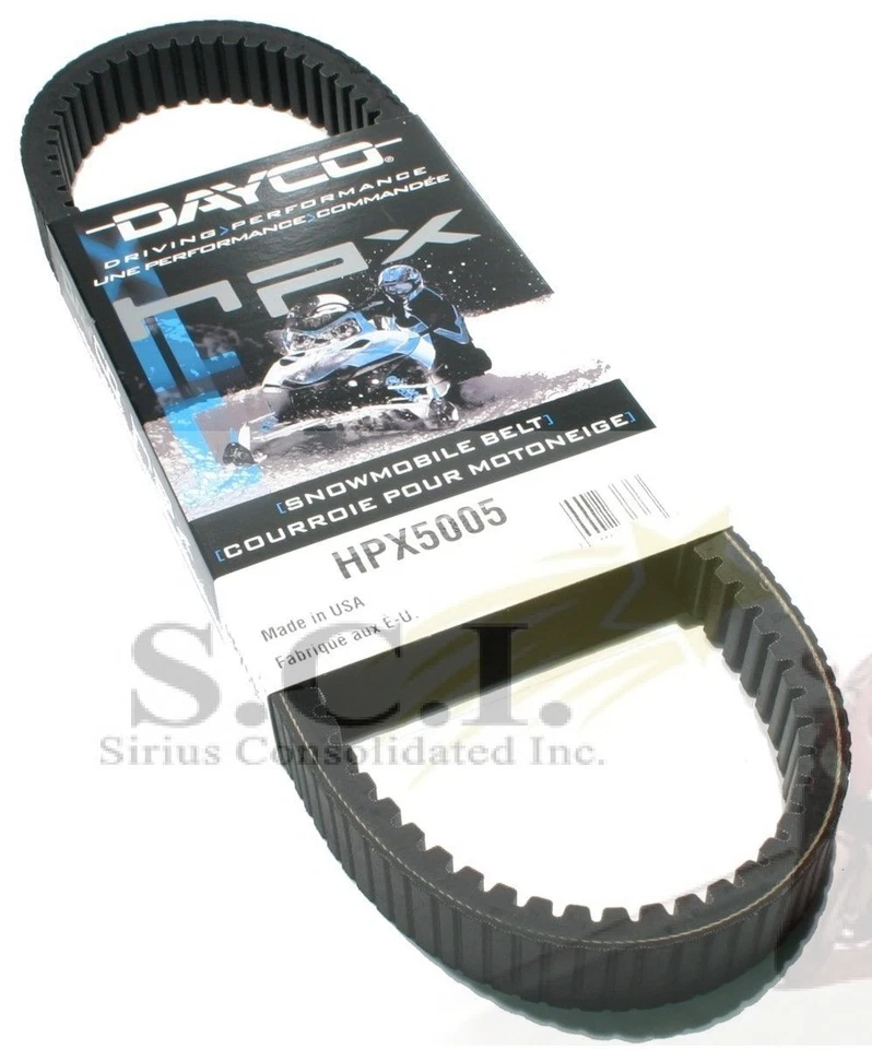 CINTURÓN MOTO NIEVE ARCTIC CAT PROWLER JAG WILDCAT PANTHER MOUNTAIN DAYCO HPX5005 Foto 1 de 1