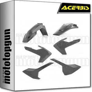 ACERBIS 0022374 KIT PLASTICO GRIS HUSQVARNA FE 250 2017 17 2018 18 2019 19 - Imagen 1 de 3
