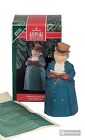1992 Hallmark Keepsake Dickens Caroler Bell "Mr. Ashbourne" Weihnachtsschmuck