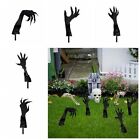 Black Ghost Hands Floor Insert Hands Shaped Ghost Hands Yard Sign  Lawn