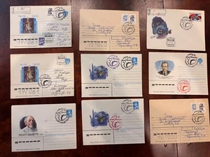 Rusia 27 de julio 1992 SOYUZ TM-15 Rusia Francia LANZAMIENTO a MIR 9 ¡Cubre espacio!! - Imagen 1 de 2