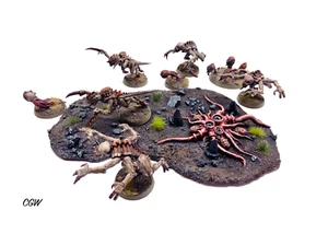 Warhammer Tyranid Army/Battlefield Alien Infestation Nodes Terrain - Picture 1 of 5