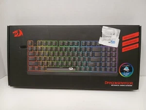 Redragon Dragon Warrior K603 RGB Mechanical Gaming Keyboard - Picture 1 of 8