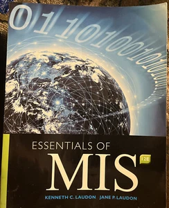 Essentials of Management Information Systems by Jane P. Laudon - Picture 1 of 2